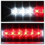 xTune Chevy Silverado 07-13 / GMC Sierra 07-13 LED 3RD Brake Light - Smoked BKL-CSIL07-LED-SM 9032882