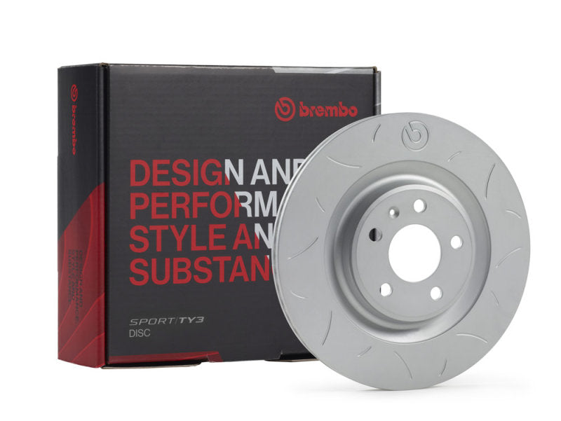 Brembo 95-03 Mitsubishi Evo V Front TY3 Sport Disc Rotor - 320X32 59.E115.30