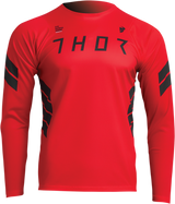 THOR Assist Sting Long-Sleeve Jersey - Red - Small 5020-0032