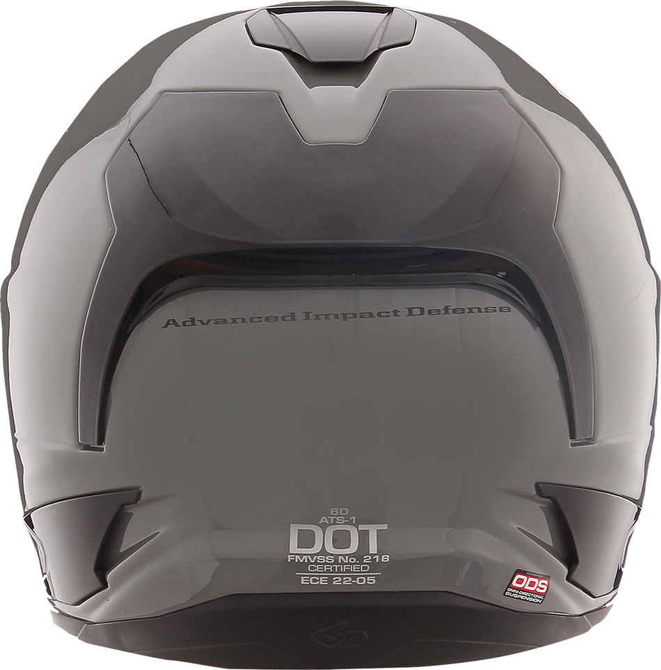 6D ATS-1R Helmet - Gloss Gray - Small 30-0975