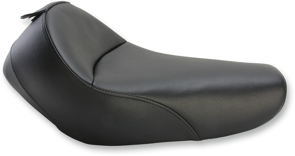 SADDLEMEN Heels Down Solo Seat - With Backrest - Studded - Black 807-11-0031