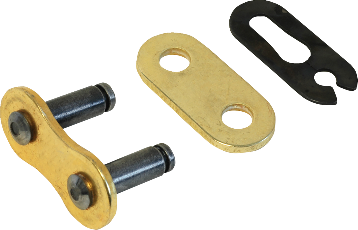 SUNSTAR SPROCKETS 428 MXR1 - Enlace de conexión de clip - Oro SS428MXR1-L 