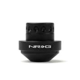 NRG Short Hub Adapter 92-95 Honda Civic / 92-96 Prelude / 90-93 Accord - Matte Black SRK-RL110H-BK