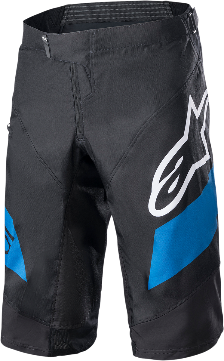 Pantalones cortos ALPINESTARS Racer - Negro/Azul - US 38 1722919-1078-38 