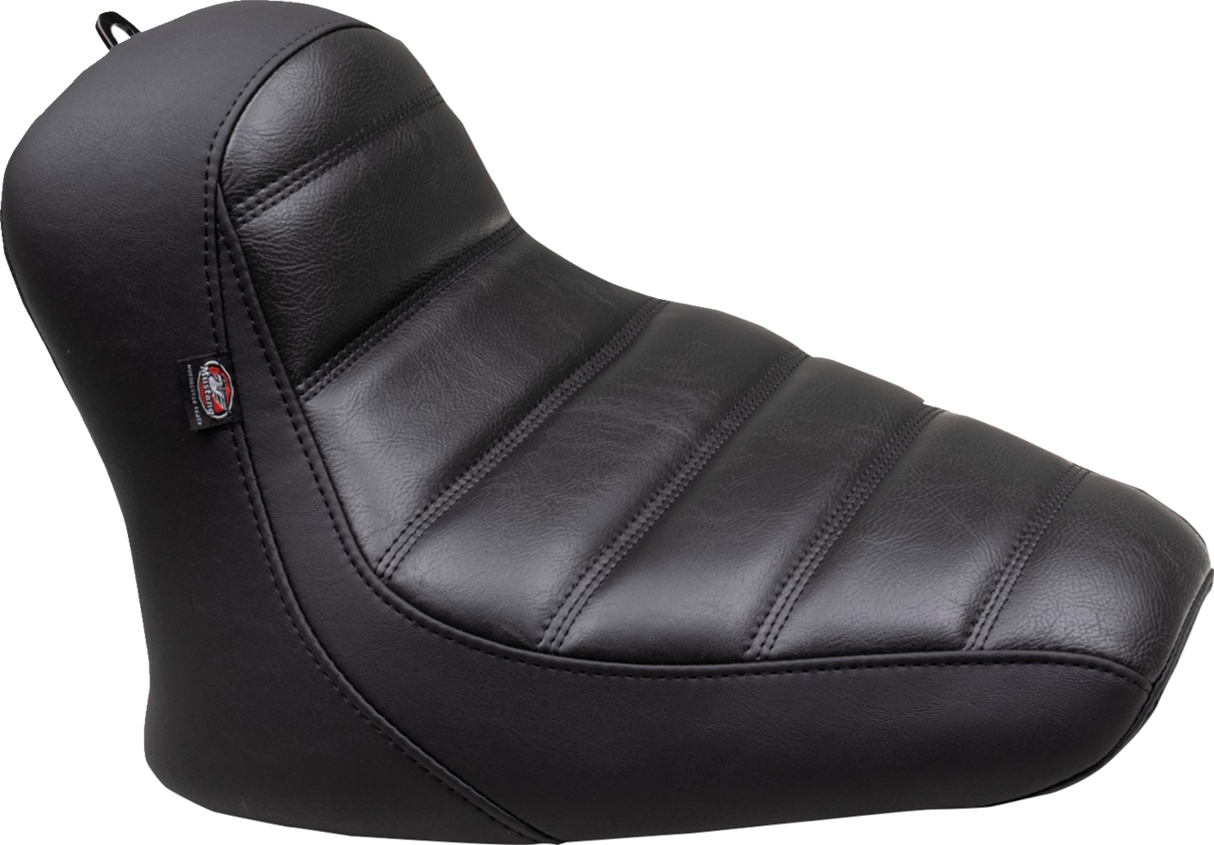 MUSTANG Runaround Seat - Solo - Black - Tuck-n-Roll - Chief '22-'23 88200