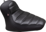 MUSTANG Runaround Seat - Solo - Black - Tuck-n-Roll - Chief '22-'23 88200