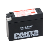 Parts Unlimited Agm Battery - Yt4b-Bs Ct4b-5