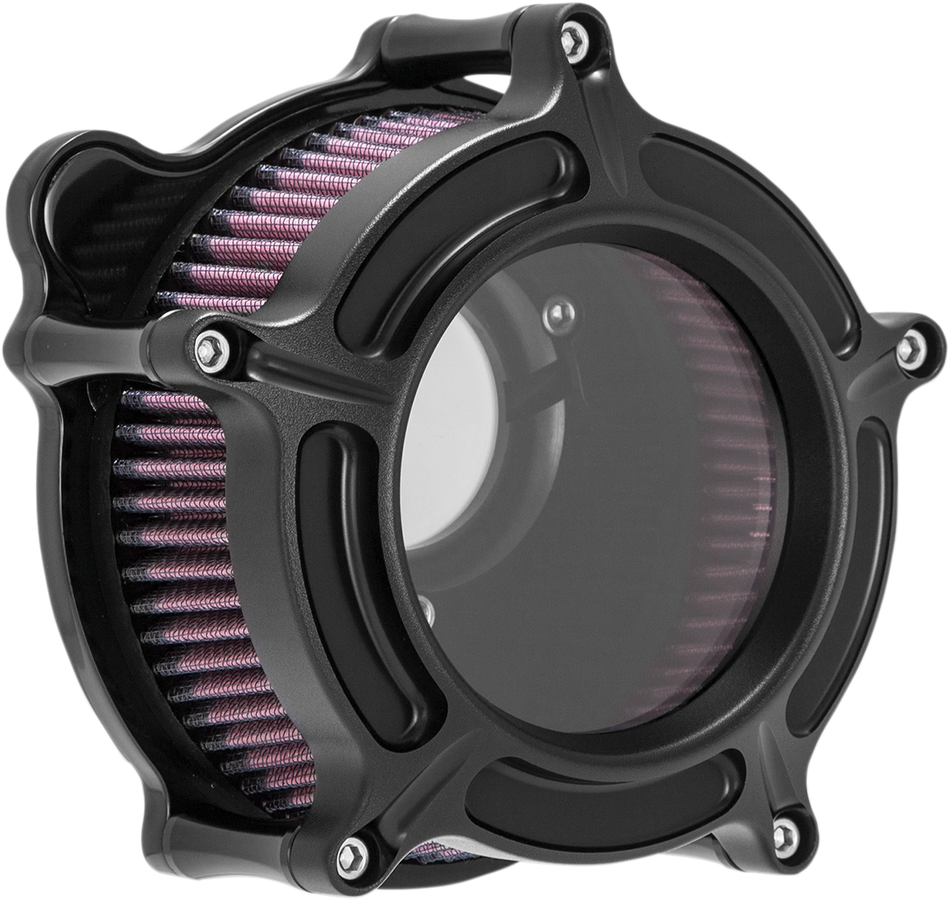 RSD Clarion Air Cleaner - Black Ops - XL 0206-2127-SMB