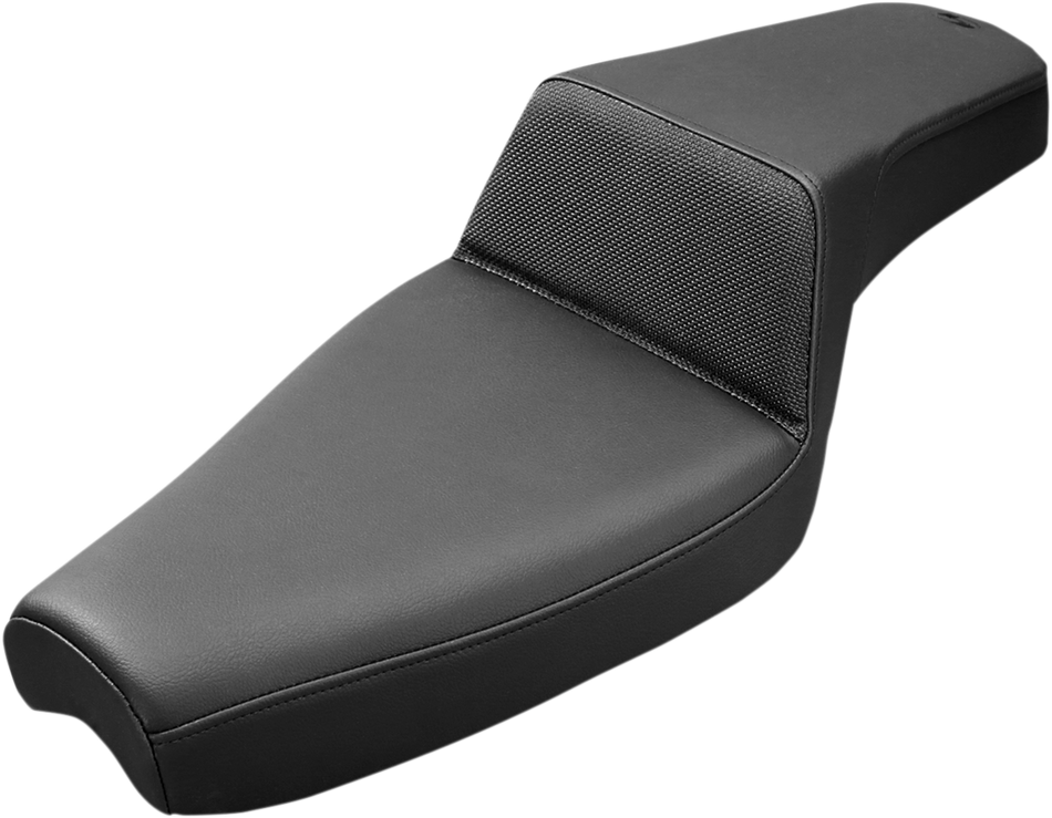 SADDLEMEN Step-Up Seat - Gripper - Black - XL 879-03-174