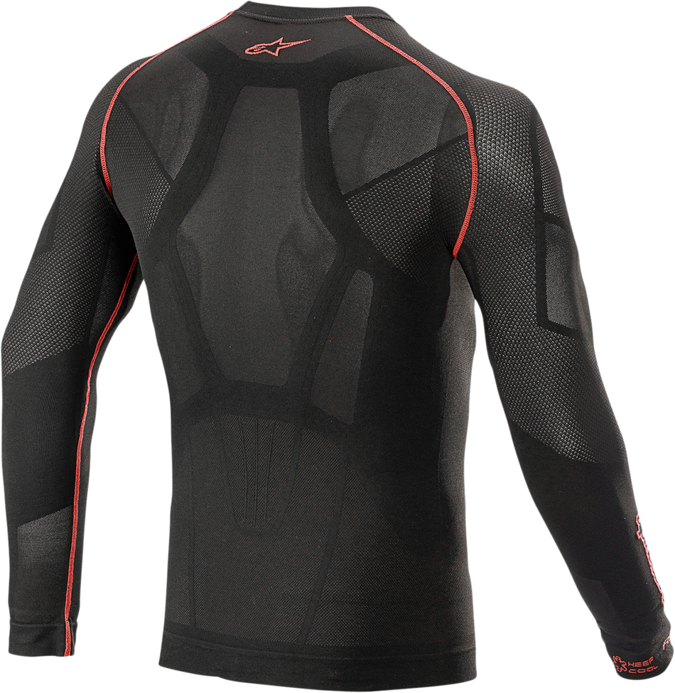 ALPINESTARS Ride Tech v2 Summer Long Sleeve Underwear Top - Black - XS/S 4752521-13-XS/S