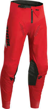 THOR Youth Pulse Tactic Pants - Red - 22 2903-2239