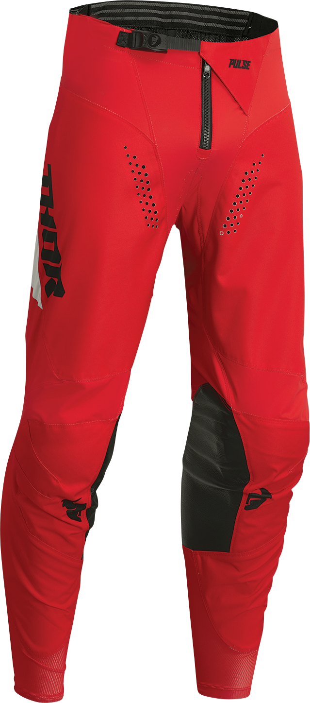 THOR Youth Pulse Tactic Pants - Red - 28 2903-2242