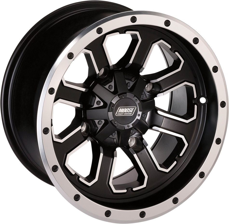 MOOSE UTILITY Wheel - 548X - Rear - 12x8 - 4/110 - 4+4 548M128110MBMF4