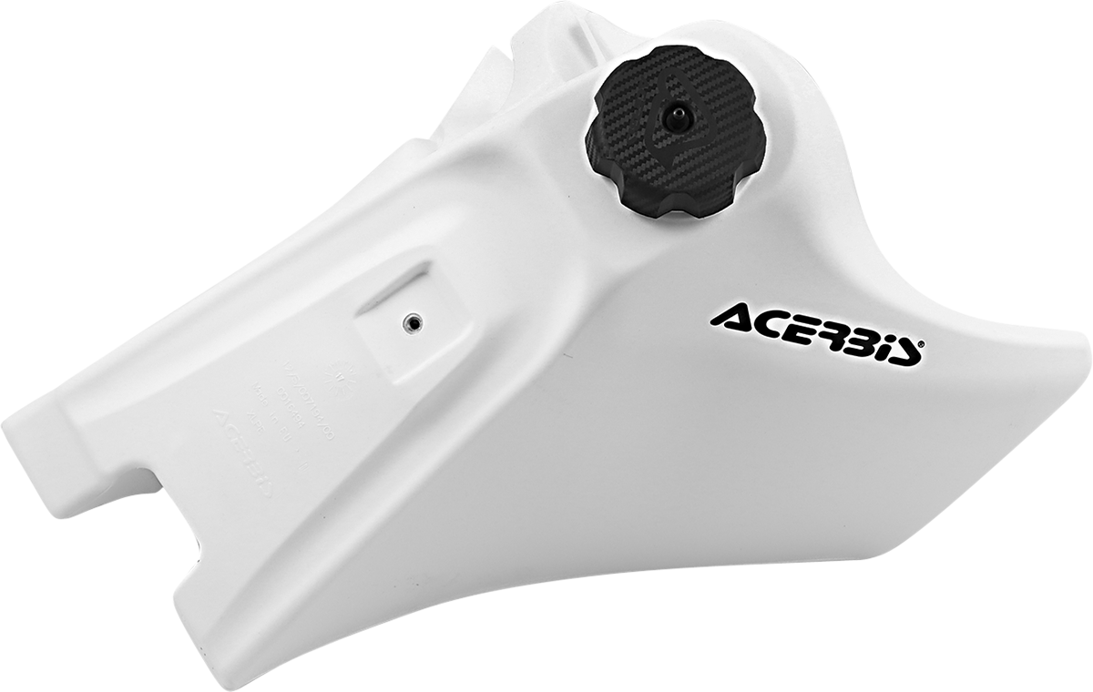 ACERBIS Gas Tank - White - Yamaha - 2.2 Gallon 2375050002