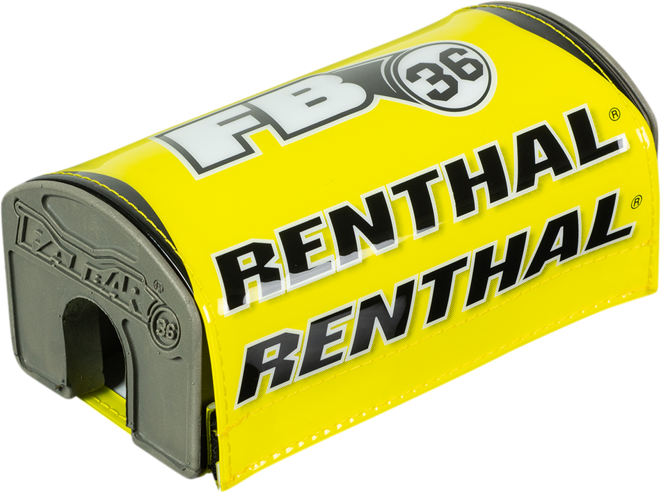 Protector de manillar RENTHAL - Fatbar36™ - Amarillo P344 
