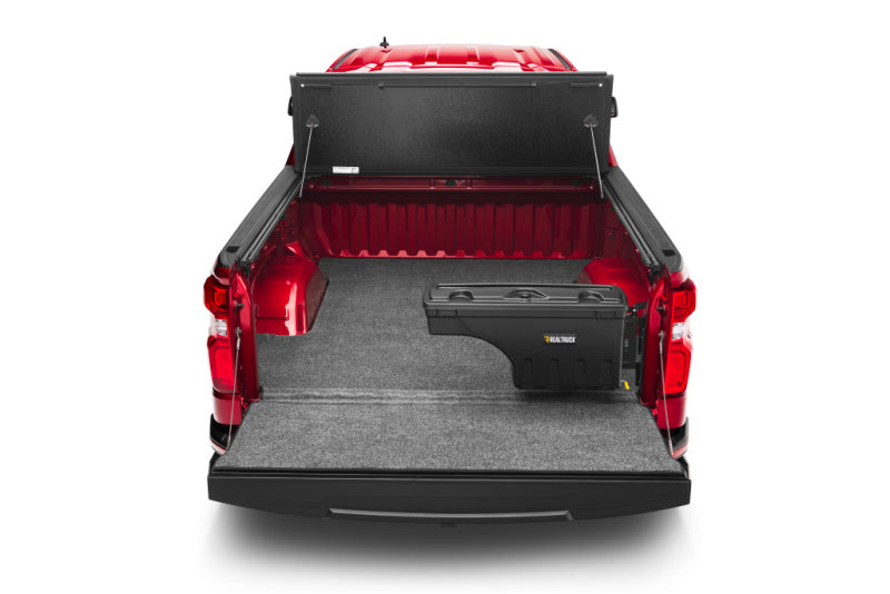 UnderCover 07-20 Toyota Tundra Passengers Side Swing Case - Black Smooth SC400P