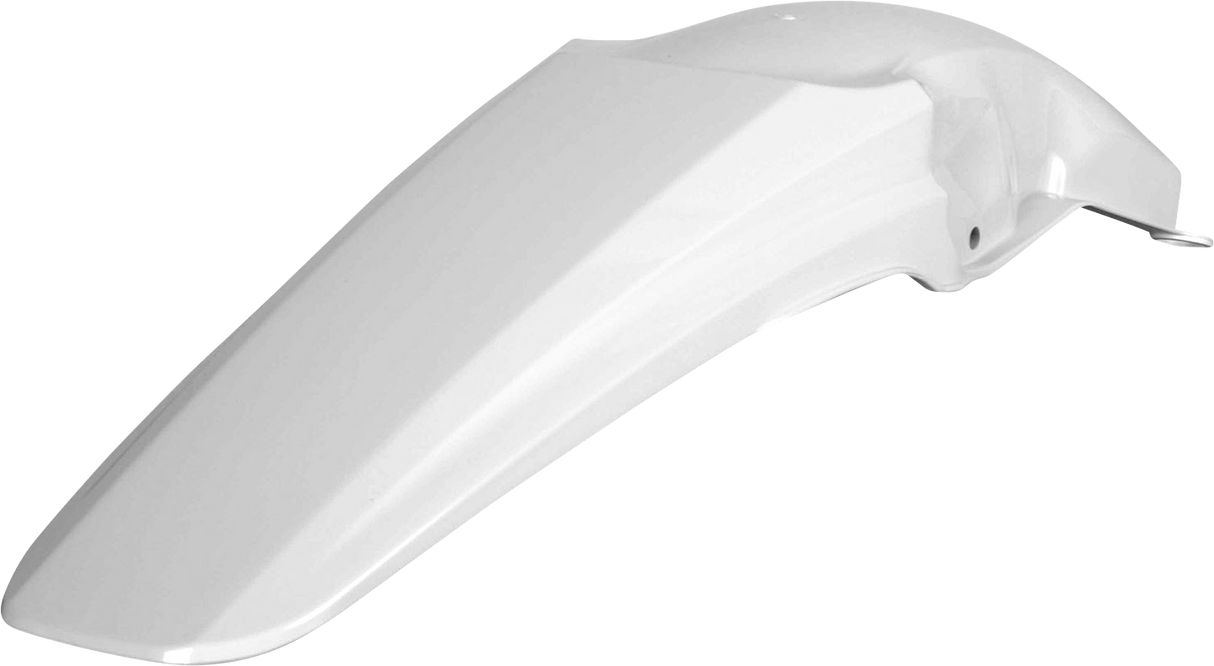 POLISPORT Fender - Rear - White - CRF 450R 8565300001