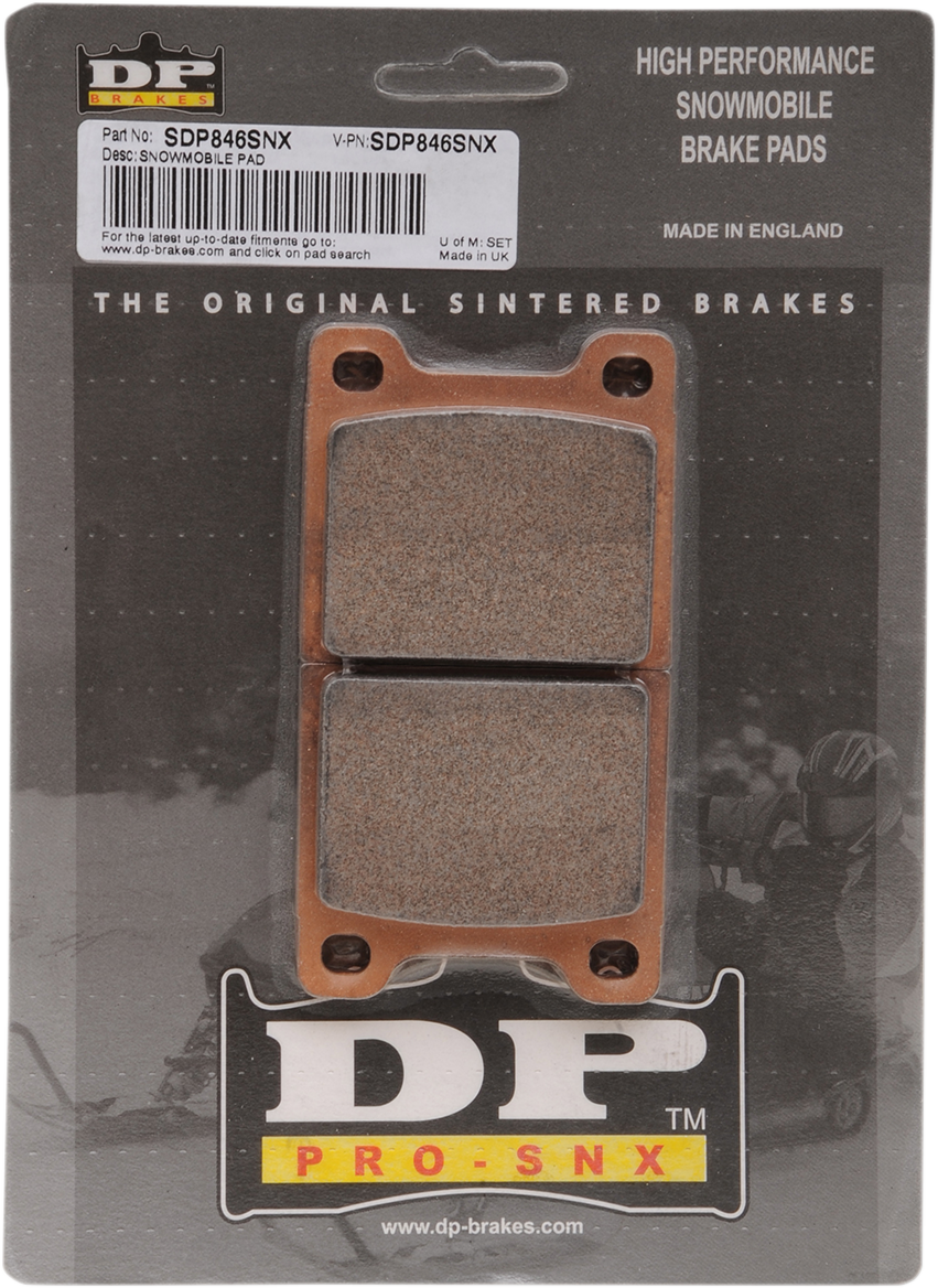 DP BRAKES HH+ Brake Pads - SDP846SNX SDP846SNX