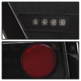 Spyder Dodge Magnum 05-08 LED Tail Lights Black ALT-YD-DMAG05-LED-BK 5002365