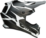 Z1R Rise Helmet - Flame - Black - Medium 0110-7226