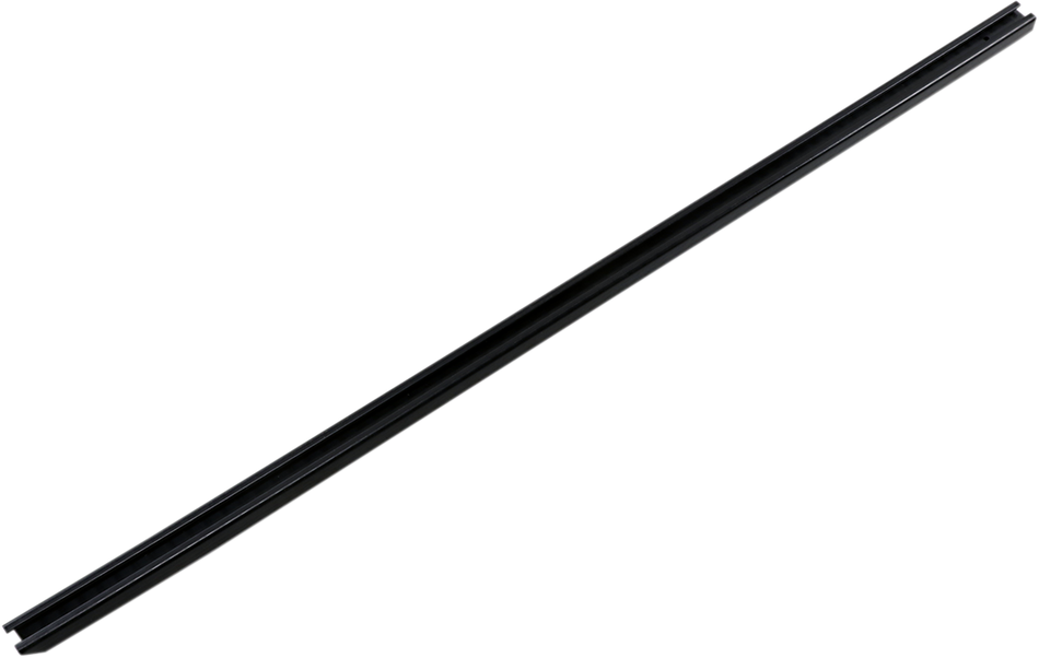 GARLAND Black Replacement Slide - UHMW - Profile 24 - Length 45.00" - Polaris 24-4500-1-01-01