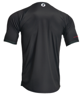 THOR Intense Assist Decoy Jersey - Short-Sleeve - Black/Camo - XL 5020-0196