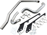 BASSANI XHAUST Tru Dual Exhaust - '86-'06 Softail SFT-211