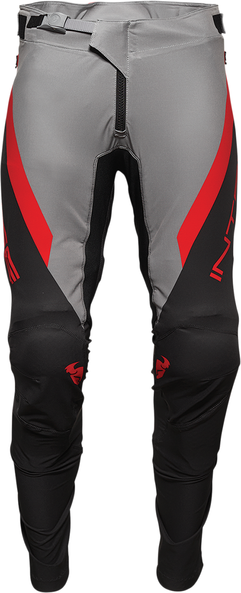 THOR Intense Assist Pants - Black/Gray - US 40 5010-0013