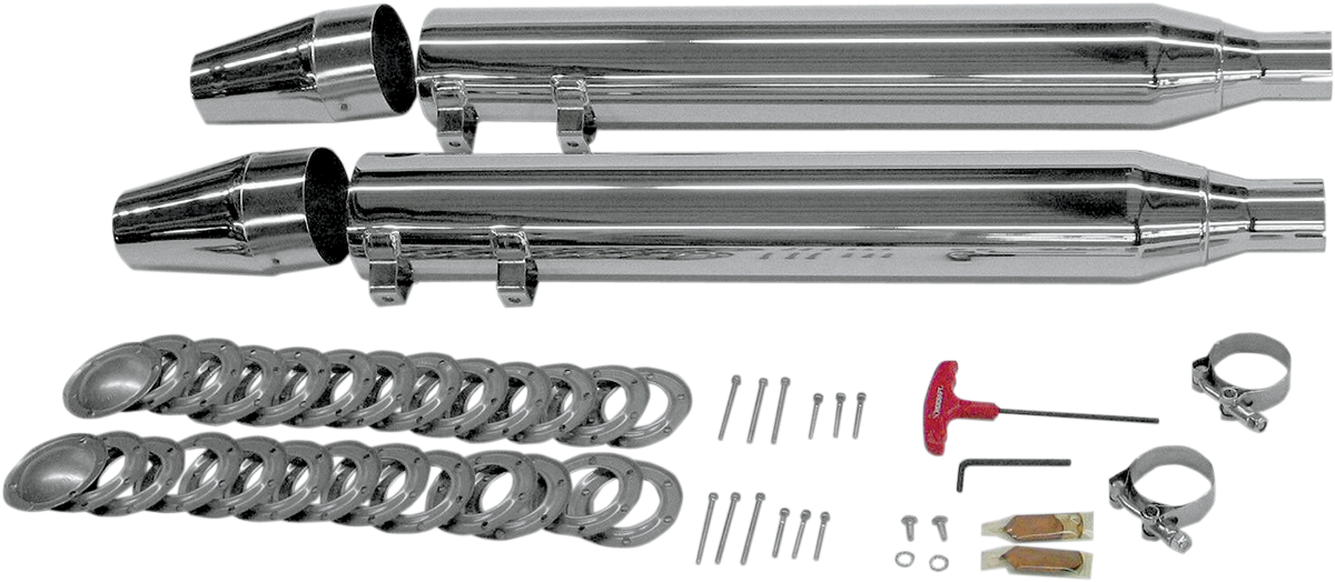 SUPERTRAPP Mufflers - Tapered 628-78055