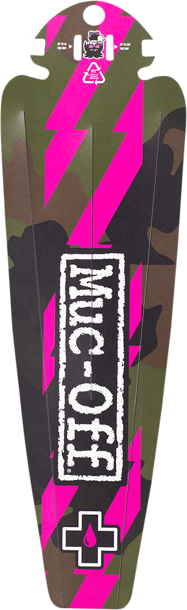 MUC-OFF USA Ride Guard - Rear - Camo 20292