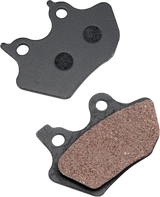 LYNDALL RACING BRAKES LLC Z-Plus Brake Pads - Harley-Davidson 7195-Z+