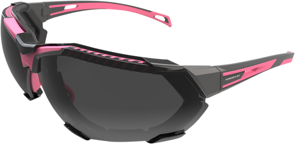 FORCEFLEX FF4 Sunglasses - Foam - Gray/Pink - Smoke FF4-04065-041