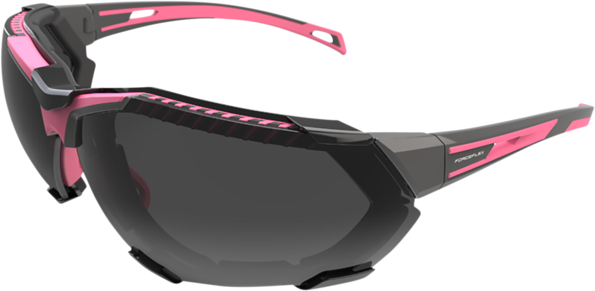 FORCEFLEX FF4 Sunglasses - Foam - Gray/Pink - Smoke FF4-04065-041