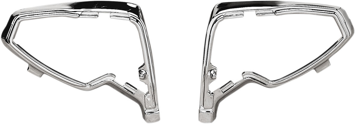 SHOW CHROME Mirror Mount Cover - Chrome 2-493