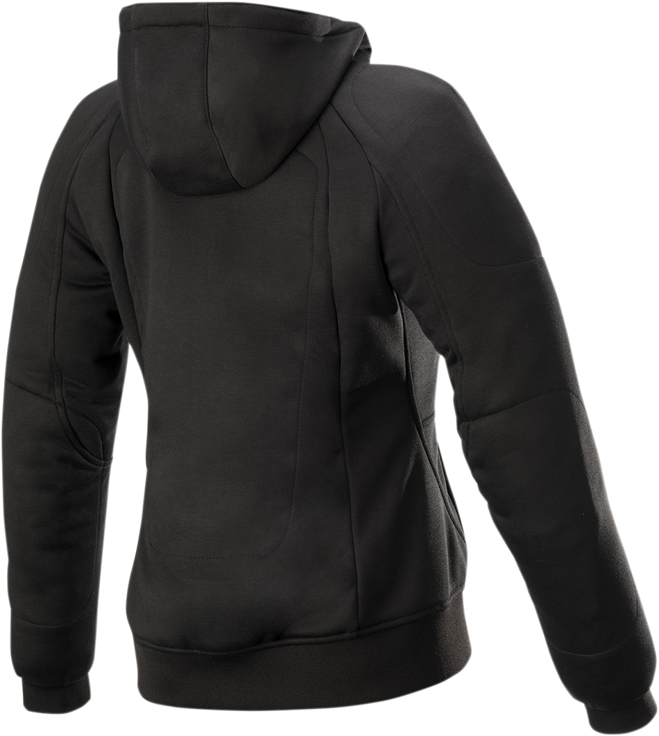 ALPINESTARS Stella Chrome Sport Jacket/Hoodie - Black - 2XL 4210920-10-2X
