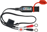 TECMATE Permanent Power Lead with Battery/Charge Status - 20" O-124