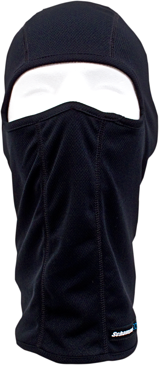 SCHAMPA & DIRT SKINS Adventure1 Balaclava - Black BLCLV015B-0