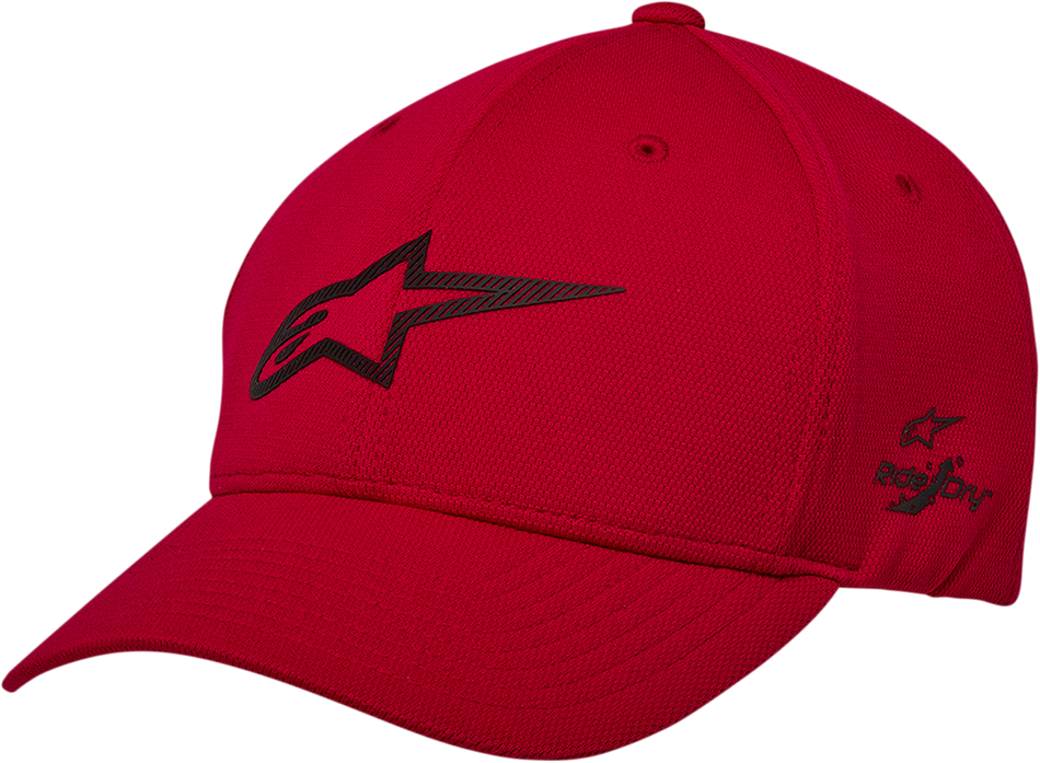 ALPINESTARS Ageless Velo Tech Hat - Red - One Size 12308100230-OS