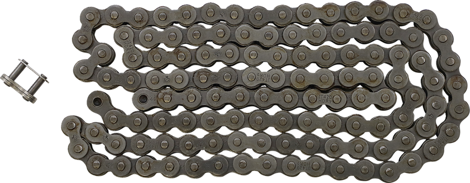 JT CHAINS 420 HDR - Heavy Duty Drive Chain - Steel - 122 Links JTC420HDR122SL
