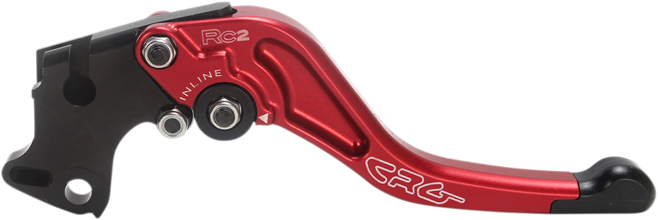 CRG Clutch Lever - RC2 - Short - Red 2AD-621-H-R