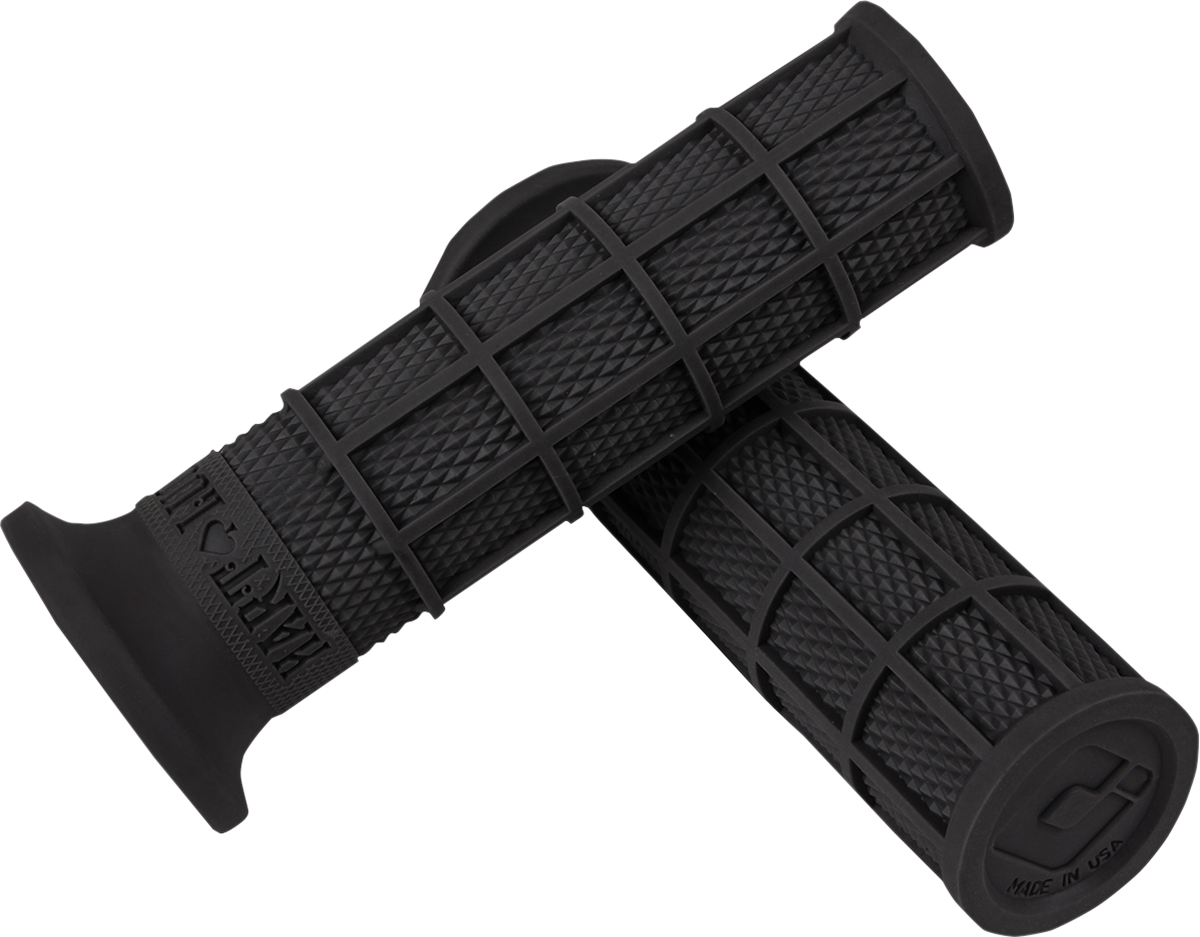 ODI Grips - Hart-Luck - Black V02FWB