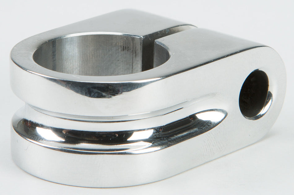 ROOKE Milled Mirror Mount 7/8 In Polished R-MM875-MP