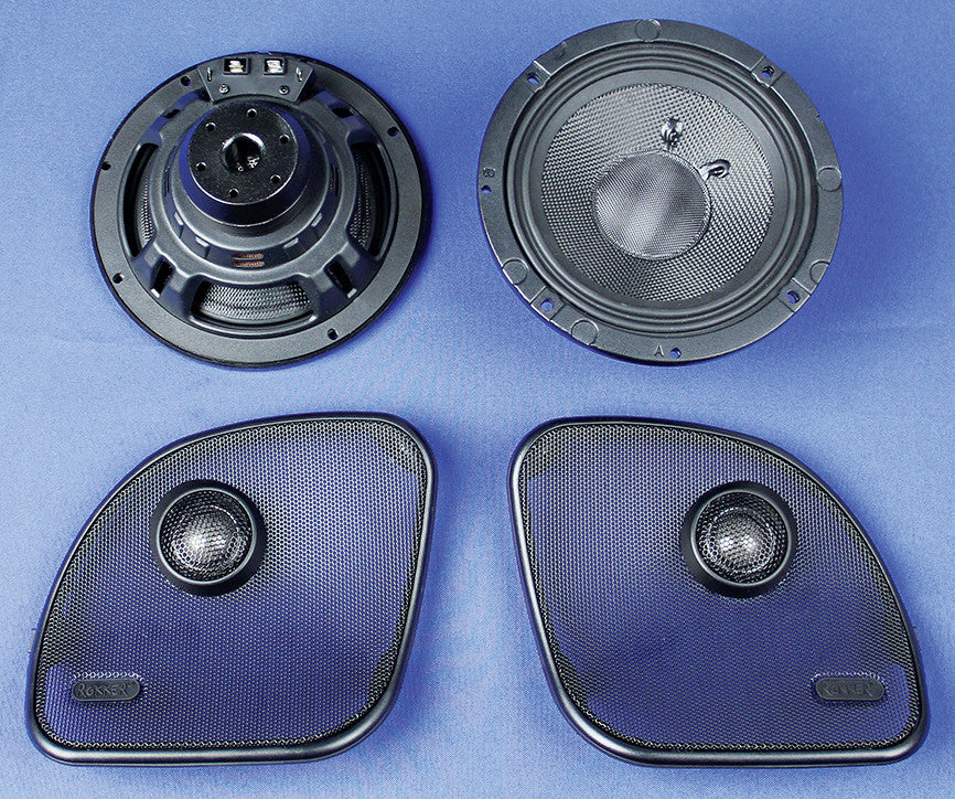 J&MRokker Speaker Kit Xxr Series 6.71 Fairing Speaker KitHRRK-6712TW-XXR