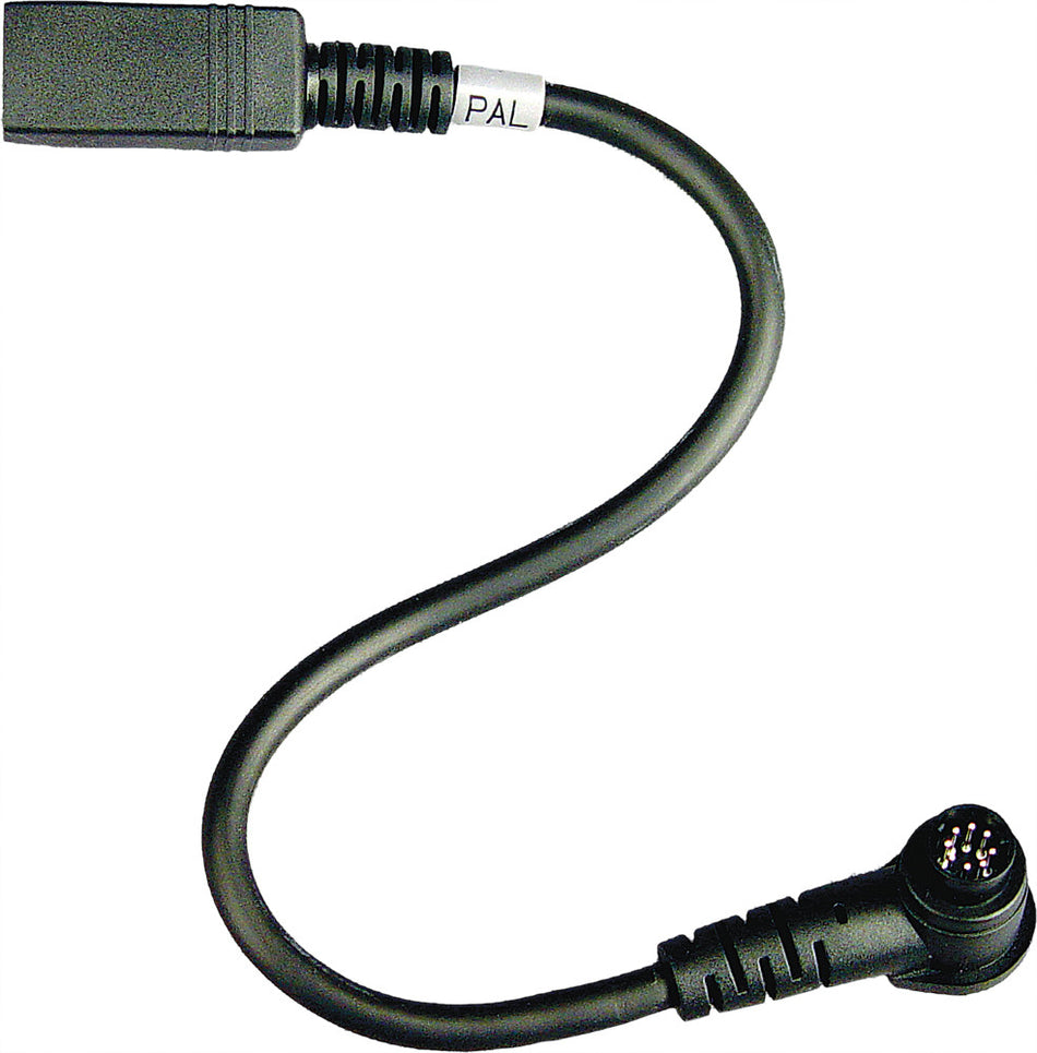 J&MRepl 8-Pin Right Angle Cord Upper Section P-SeriesHC-PAL