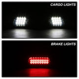 xTune 14-16 Chevrolet Silverado 1500 LED 3rd Brake Light - Smoke (BKL-CSIL14-LED-SM) 9037528