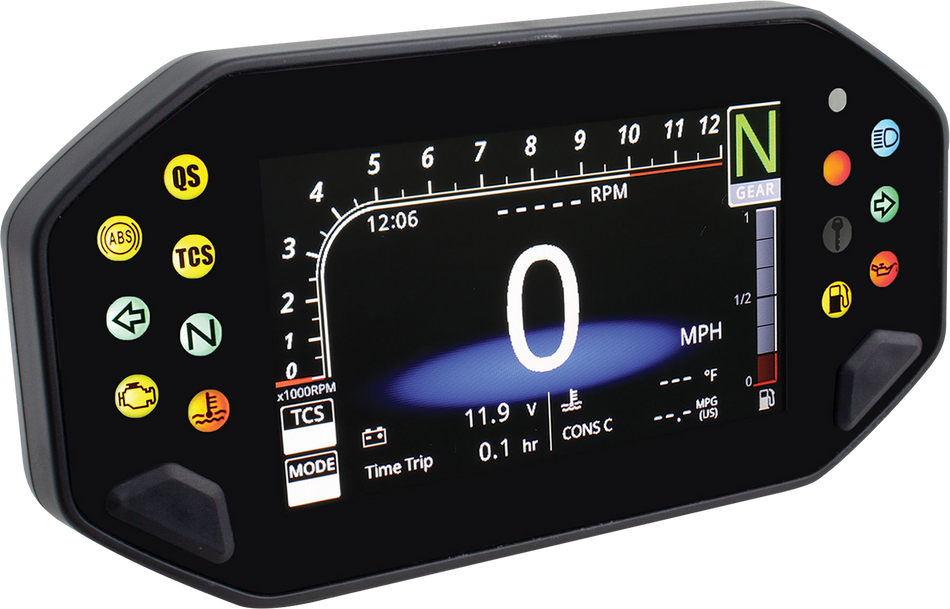 KOSO NORTH AMERICA Speedometer - RX-4 - MT-07 BA081100