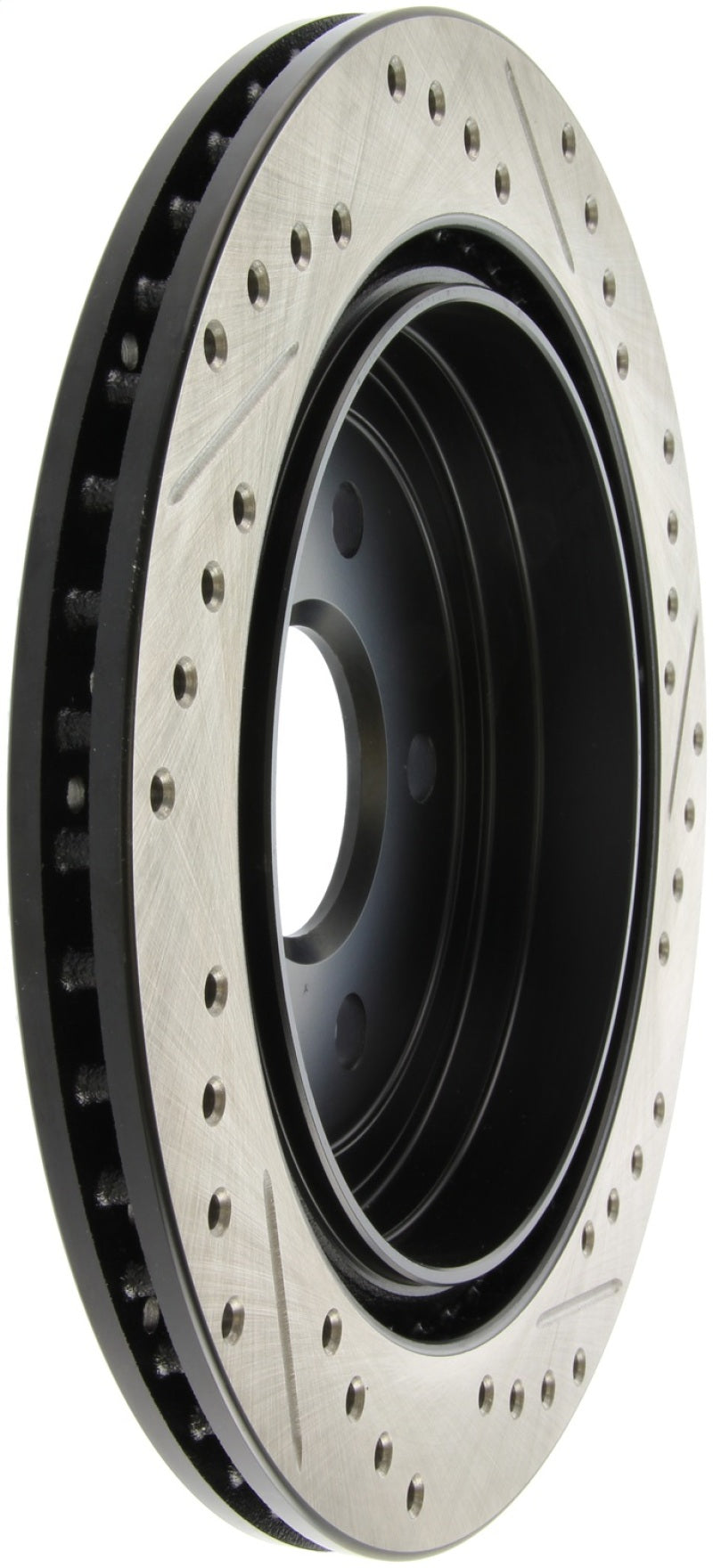 StopTech Slotted & Drilled Sport Brake Rotor 127.62105R