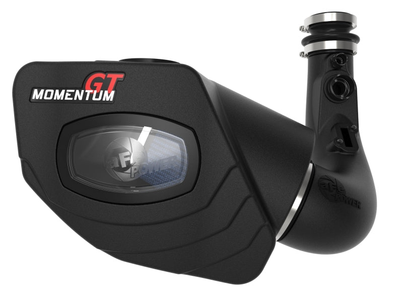 aFe Momentum GT Cold Air Intake System w/Pro 5R Filter 17-21 BMW 530 L4-2.0L 50-70067R