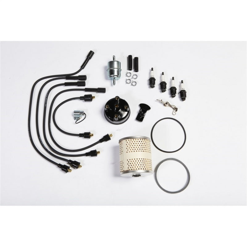 Omix Ignition Tune Up Kit 4 Cyl 46-53 Willys & CJ