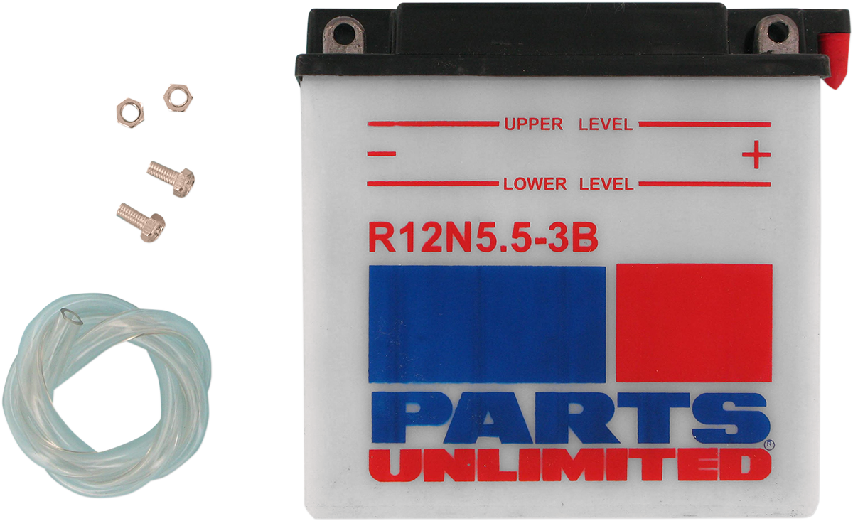 Parts Unlimited Konventionelle Batterie 12n5.5-3b 